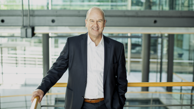 Klaus-Jürgen Heitmann, Vorstandssprecher der Huk-Coburg