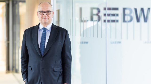 LBBW-Chef Rainer Neske