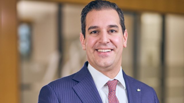 Jan Bauschmann leitet das Private-Banking-Segment der Frankfurter Sparkasse.