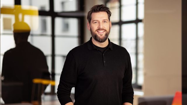 Björn Schmuck, Geschäftsführer von Amberra