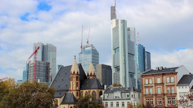 Frankfurter Skyline