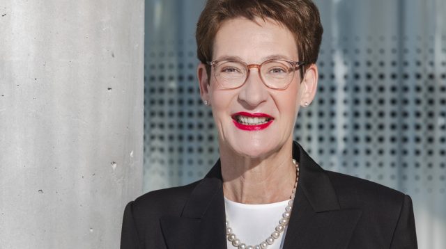 Katrin Leonhardt, Vorstandsvorsitzende der Sächsischen Aufbaubank