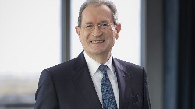 Harald Langenfeld, Vorstandschef der Sparkasse Leipzig
