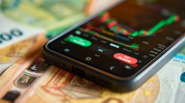 Wertpapierhandel per Trading-App