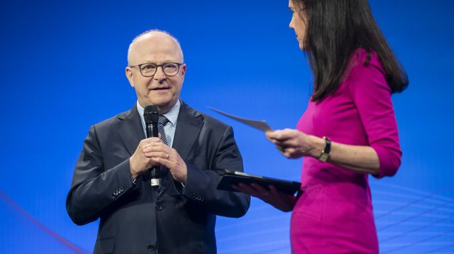 Michael Theurer, Bundesbank-Vorstandsmitglied