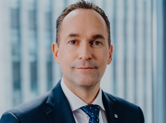 Martin Buch, Chef der Sparda-Bank Baden-Württemberg und Verhandlungsführer im Tarifstreit