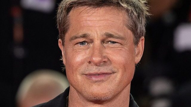 Der US-Schauspieler Brad Pitt