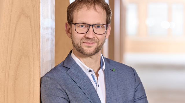 Dietmar von Blücher, Vorstandssprecher der UmweltBank