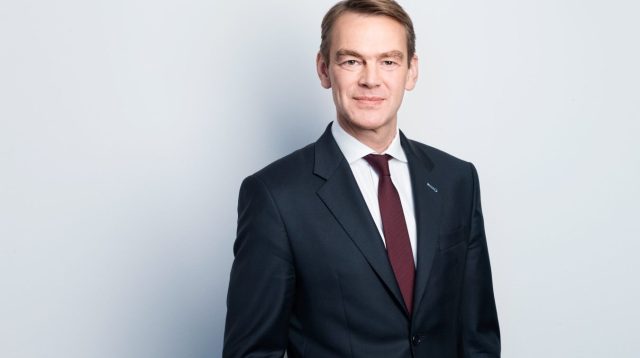 Jens Warkentin, HDI-Deutschland-Chef und Talanx-CIO