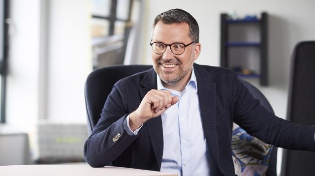 Ulrich Coenen, Vorstandssprecher von Atruvia.