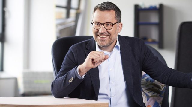 Ulrich Coenen, Vorstandssprecher von Atruvia.