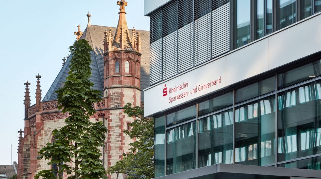 Hauptgebäude des Rheinischen Sparkassen- und Giroverbands.