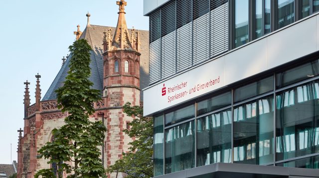 Hauptgebäude des Rheinischen Sparkassen- und Giroverbands.
