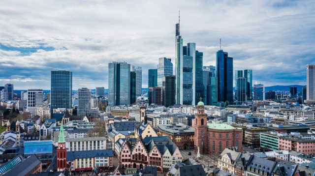 Frankfurt: Finanzmetropole, kein Startup-Zentrum.