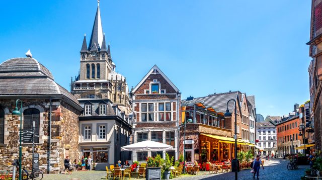 Aachener Innenstadt