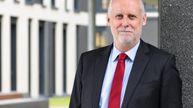 Daniel Thelesklaf, Leiter der deutschen Financial Intelligence Unit, mahnt Banken zur Kooperation.