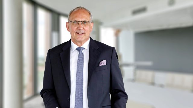 Jürgen Wache, künftiger Vorstandsvorsitzender der Volksbank Brawo
