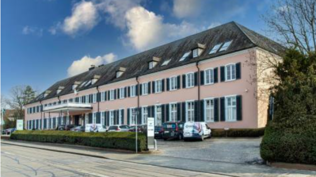 Athora-Zentrale in Wiesbaden.
