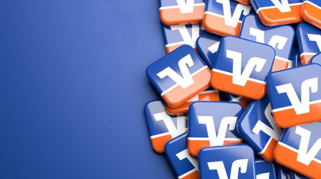 Das Logo der Volks- und Raiffeisenbanken.
