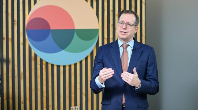 Norbert Rollinger, GDV-Präsident und Vorstandsvorsitzender der R+V.
