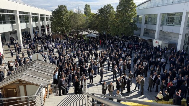 Außengelände der Expo Real