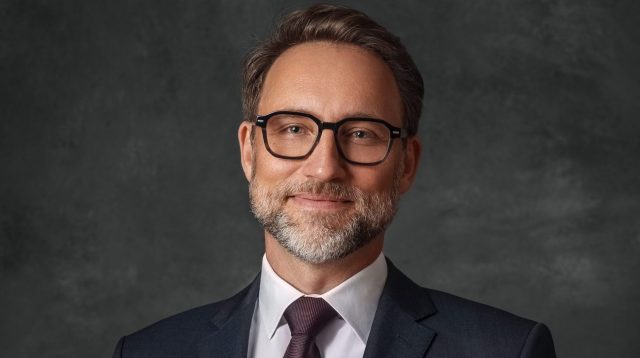 Patrick Schwyzer, Europachef von Schroders.