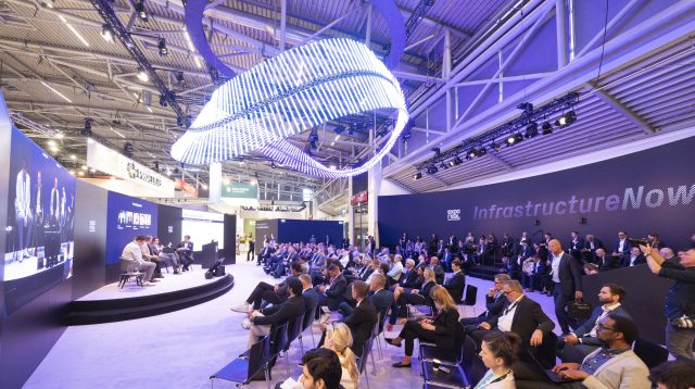Premiere von InfrastructureNow auf der Expo Real