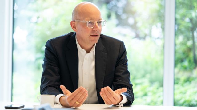 Cornelius Riese, Vorstandsvorsitzender der DZ Bank.