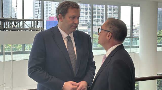 Finanzminister Lars Klingbeil und Bundesbank-Präsident Joachim Nagel in Bangkok