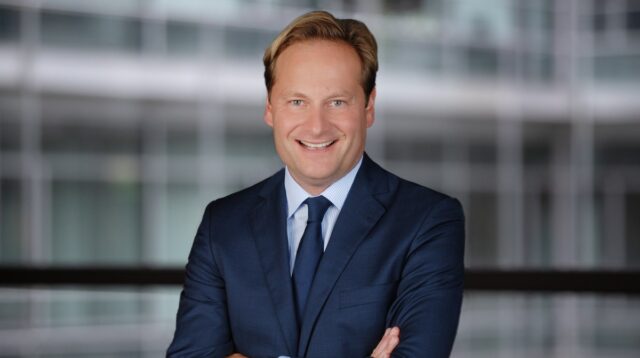 Stefan Lehmann, CEO der Generali Deutschland.