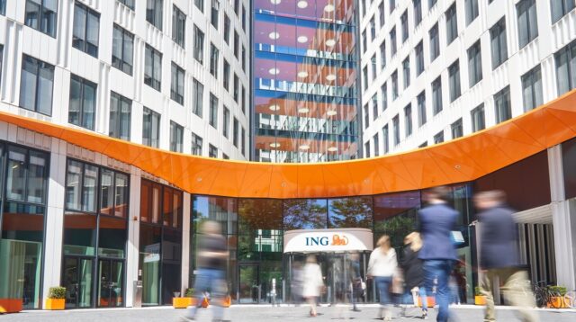 ING-Zentrale in FFM.