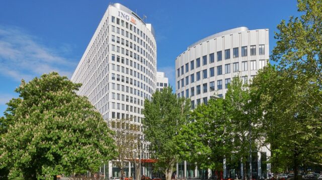 Zentrale der ING Deutschland in Frankfurt.