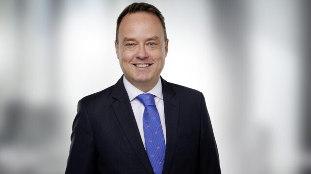 Andreas Weigel, neuer Finanzierungschef der ABN Amro in Deutschland.