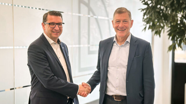 Stephan Waiblinger (links), hier auf einem Bild vom Frühjahr, verlässt das Internationale Bankhaus Bodensee. Thomas Jakob (rechts) bleibt vorerst an Bord.