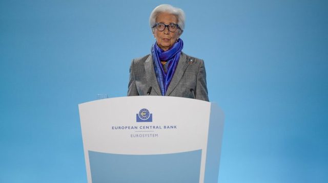 EZB-Chefin Christine Lagarde