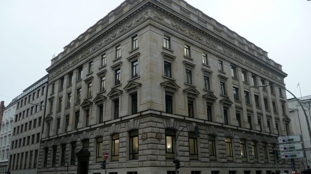 Hauptsitz der M.M.Warburg & CO in Hamburg