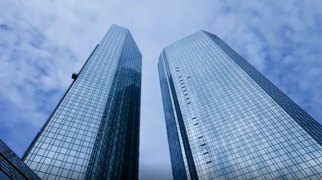 Deutsche Bank in Frankfurt