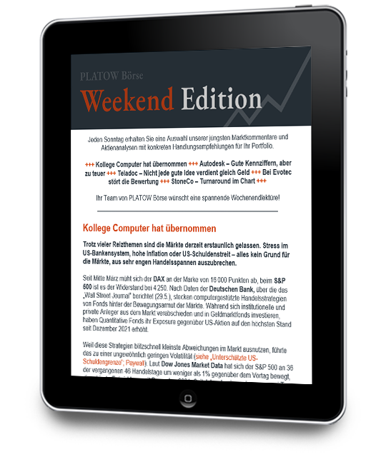 Weekend Edition Mockup