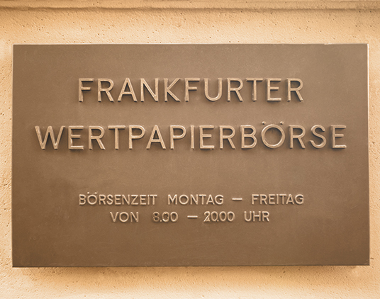 Deutsche Boerse Frankfurt