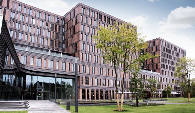 Campus der Frankfurt School Campus der Frankfurt School