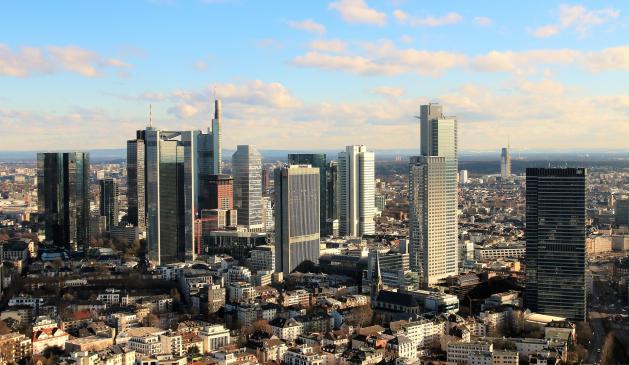Skyline von Frankfurt Skyline von Frankfurt