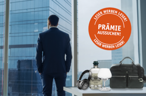 Leser werben Leser!