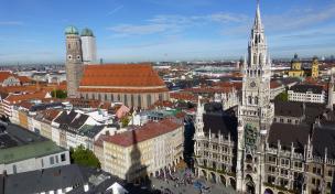 Panorama von München Panorama von München