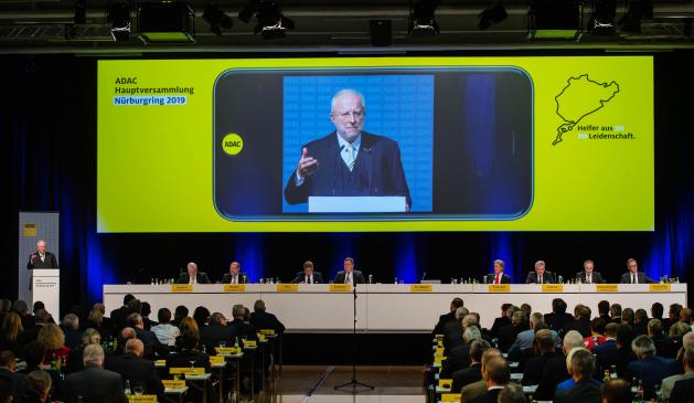 Ein Drittel der Delegierten verweigerte der ADAC-Führung auf der HV am vergangenen Samstag (11.5.) die Entlastung.