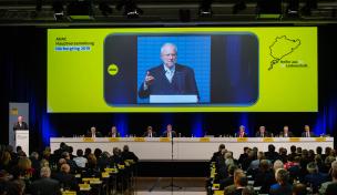 Ein Drittel der Delegierten verweigerte der ADAC-Führung auf der HV am vergangenen Samstag (11.5.) die Entlastung.