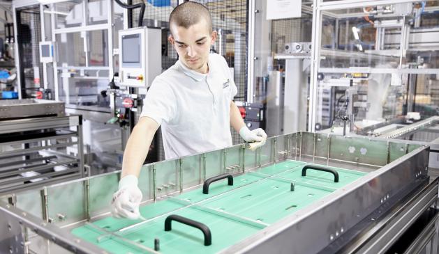 Akasol Batterieproduktion Akasol Batterieproduktion