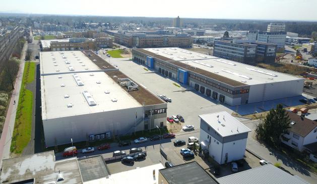 Akasol-Produktionsstandort im hessischen Langen