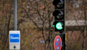 Für die Grünen-Spitze legt der Personalstreit Steine in den Weg