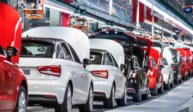 Autoproduktion bei Audi Autoproduktion bei Audi