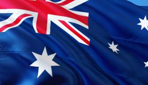 Flagge Australiens Flagge Australiens